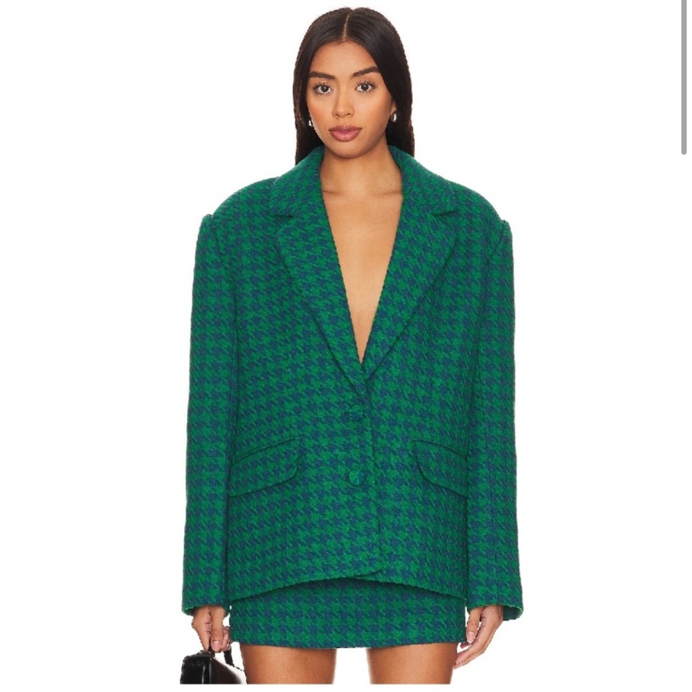 NWT Lovers + Friends x Rachel Haldey Blazer